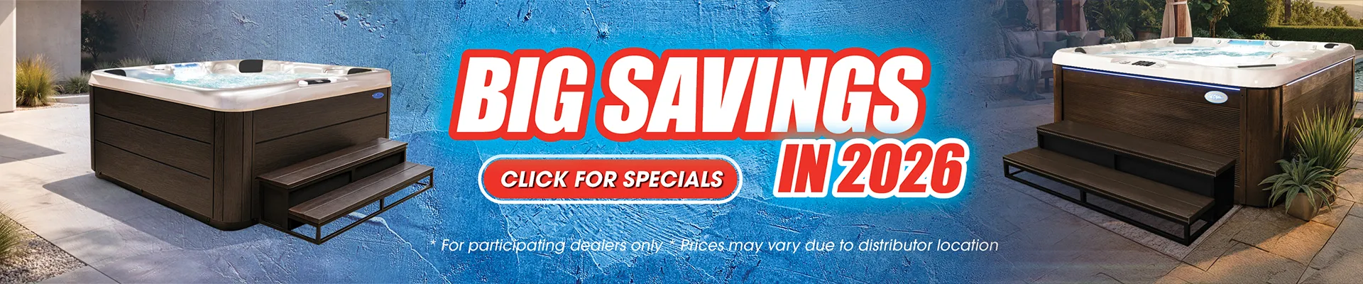 Calspas hot tub being used in a family setting - Medford