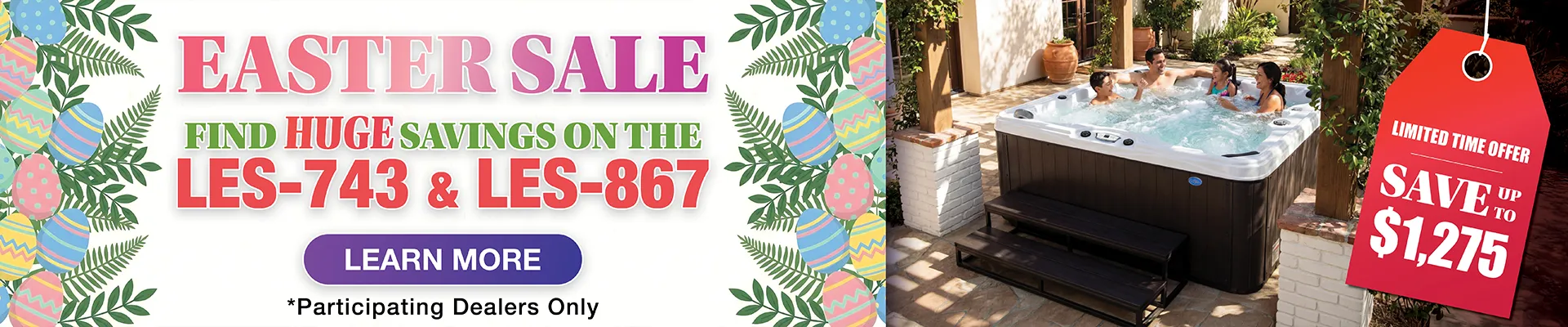 Calspas hot tub being used in a family setting - Medford